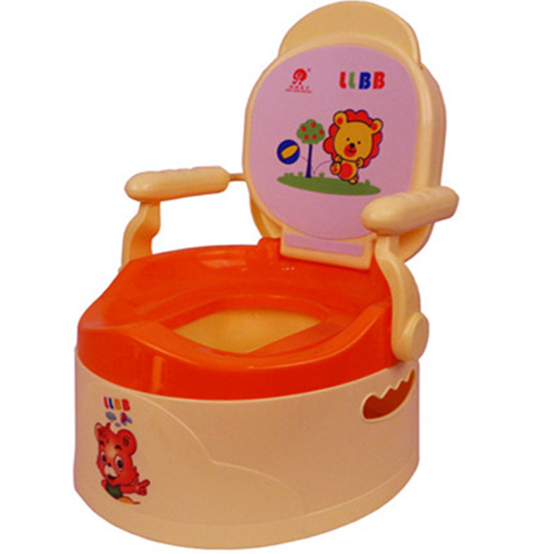 Hot Sale Baby Boys Girls Potty Training Toilet Seat for Children Kids Plastic Non-slip Portable Travel Chair Pee Trainer Potties